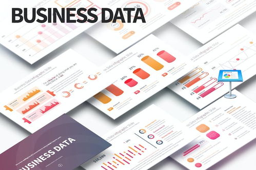 業(yè)務數(shù)據(jù)分析展示信息圖形keynote模板 ppt派 ppt